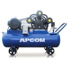 APCOM low noise 10hp 3heads base plate lehua v 0.25 8 belt driven air compressor 300l drive 5hp 4hp 3hp 2hp air-compressors